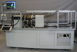 Automatic Testing System for Cage Rotors